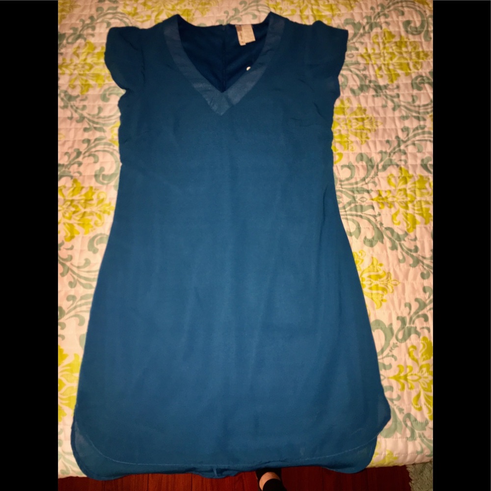 Blue Dress - Size Small